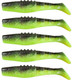 Миниатюра изображения товара Мягкая приманка Dragon Phantail Pro / PT25D-30-101 (5шт)