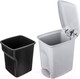 Миниатюра изображения товара Мусорное ведро Бытпласт 4312026