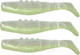 Миниатюра изображения товара Мягкая приманка Dragon Phantail Pro / PT35D-15-050 (3шт)