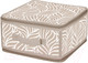 Миниатюра изображения товара Кофр для хранения Handy Home Листья 300x280x150 / ESH22 M (бежевый)