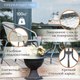 Миниатюра изображения товара Комплект садовой мебели Sundays LUC-TA21 (Grey)