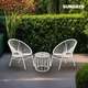 Миниатюра изображения товара Комплект садовой мебели Sundays LUC-TA04-1 (White)