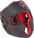 Миниатюра изображения товара Боксерский шлем BoyBo Атака (S/M, черный/красный)