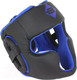 Миниатюра изображения товара Боксерский шлем BoyBo Атака (S/M, черный/синий)