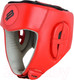 Миниатюра изображения товара Шлем для карате BoyBo Кожа (S, красный)