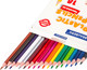 Миниатюра изображения товара Набор цветных карандашей Brauberg Premium / 181662 (18цв)