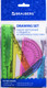 Миниатюра изображения товара Набор для черчения Brauberg Crystal / 210295