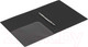 Миниатюра изображения товара Папка для бумаг Brauberg Диагональ / 221351 (черный)