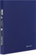 Миниатюра изображения товара Папка для бумаг Brauberg Диагональ / 221352 (темно-синий)