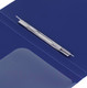 Миниатюра изображения товара Папка для бумаг Brauberg Диагональ / 221352 (темно-синий)
