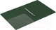 Миниатюра изображения товара Папка для бумаг Brauberg Диагональ / 221354 (темно-зеленый)