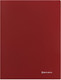 Миниатюра изображения товара Папка для бумаг Brauberg Диагональ / 221355 (темно-красный)