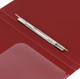 Миниатюра изображения товара Папка для бумаг Brauberg Диагональ / 221355 (темно-красный)