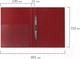 Миниатюра изображения товара Папка для бумаг Brauberg Диагональ / 221355 (темно-красный)
