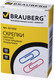 Миниатюра изображения товара Скрепки Brauberg 221533 (50шт)
