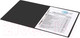 Миниатюра изображения товара Папка для бумаг Brauberg Стандарт / 221634 (черный)