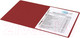 Миниатюра изображения товара Папка для бумаг Brauberg Стандарт 221632 (красный)