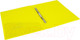 Миниатюра изображения товара Папка для бумаг Brauberg Neon / 227465 (желтый)