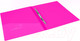 Миниатюра изображения товара Папка для бумаг Brauberg Neon / 227466 (розовый)