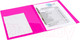 Миниатюра изображения товара Папка для бумаг Brauberg Neon / 227466 (розовый)
