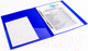 Миниатюра изображения товара Папка для бумаг Brauberg Neon / 227467 (синий)