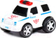 Миниатюра изображения товара Автомобиль игрушечный Полесье Крутой вираж полиция / 79824 (инерционный)