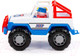 Миниатюра изображения товара Автомобиль игрушечный Полесье Джип сафари / 90331 (белый/синий)