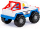 Миниатюра изображения товара Автомобиль игрушечный Полесье Джип сафари / 90331 (белый/синий)