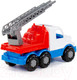 Миниатюра изображения товара Самосвал игрушечный Полесье Гоша пожарная спецмашина / 90416 (белый/синий)