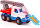 Миниатюра изображения товара Самосвал игрушечный Полесье Гоша пожарная спецмашина / 90416 (белый/синий)
