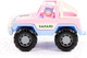Миниатюра изображения товара Автомобиль игрушечный Полесье Джип сафари / 90218 (розовый)