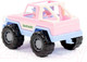 Миниатюра изображения товара Автомобиль игрушечный Полесье Джип сафари / 90218 (розовый)