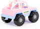 Миниатюра изображения товара Автомобиль игрушечный Полесье Джип сафари / 90218 (розовый)