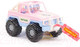 Миниатюра изображения товара Автомобиль игрушечный Полесье Джип сафари / 90218 (розовый)