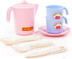 Миниатюра изображения товара Набор игрушечной посуды Полесье Анюта / 80059