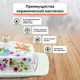 Миниатюра изображения товара Масленка Rosenberg R-300063