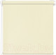 Миниатюра изображения товара Рулонная штора АС МАРТ Эден 35x200 (сливочный)