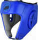 Миниатюра изображения товара Шлем для карате BoyBo Кожа (S, синий)
