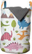 Миниатюра изображения товара Корзина для белья JoyArty Цветные динозавры / gaba_47608