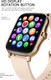 Миниатюра изображения товара Умные часы Globex Smart Watch Me 3 V77 (розовый)