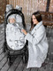 Миниатюра изображения товара Конверт детский Amarobaby Динозавры / AMARO-6101-DZ (серый)