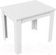 Миниатюра изображения товара Обеденный стол ТриЯ Промо тип 3 (белый/белый)