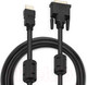 Миниатюра изображения товара Кабель Buro HDMI-19M-DVI-D-3M (3м)