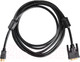 Миниатюра изображения товара Кабель Buro HDMI-19M-DVI-D-3M (3м)
