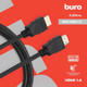 Миниатюра изображения товара Кабель Buro BHP HDMI 1.5 (1.5м, черный)