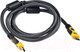 Миниатюра изображения товара Кабель Buro HDMI 19M-19M BRAID (1.8м)