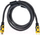 Миниатюра изображения товара Кабель Buro HDMI 19M-19M BRAID (1.8м)