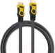 Миниатюра изображения товара Кабель Buro HDMI 19M-19M BRAID (1.8м)