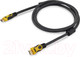 Миниатюра изображения товара Кабель Buro HDMI 19M-19M BRAID (1.8м)