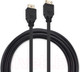 Миниатюра изображения товара Кабель Buro BHP HDMI V1.4 3M LOCK (3м, черный)